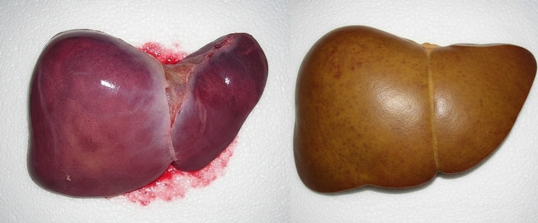 ¿La enfermedad hepática relacionada con el alcohol y el metabolismo presenta un perfil biológico distinto?